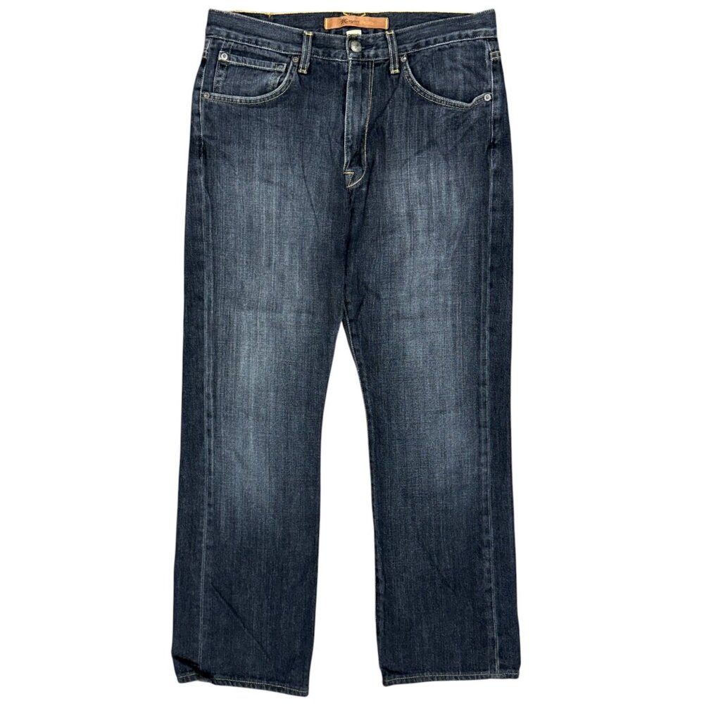 Men’s AGAVE Waterman Relaxed Straight Jeans In "Death Valley" | Size‎ 32